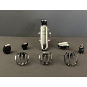 Philips Norelco Multigroom series 7000 QG3385 8 in 1 Head to Toe Trimmer